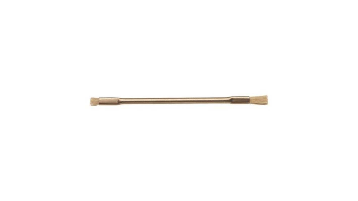 Techspray Thin 6.35mm Horse Hair Paint Brush with Flat Bristles