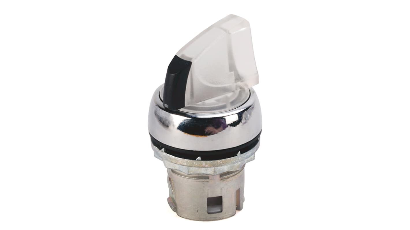 Rockwell Automation 800FM Series Clear Illuminated Spring Return Push Button, 22.5mm Cutout, IP66