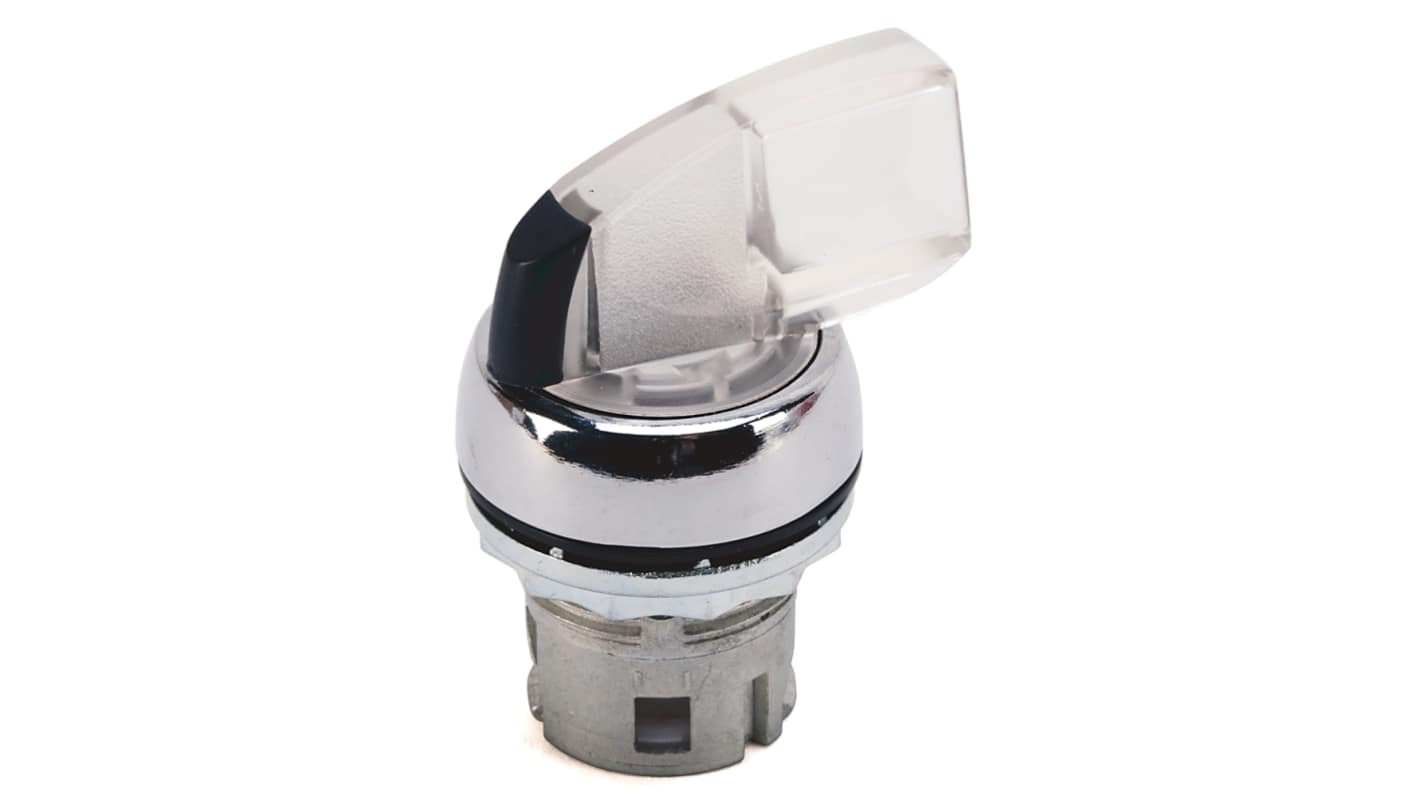 Rockwell Automation 800FM Series Clear Illuminated Spring Return Push Button, 22.5mm Cutout, IP66