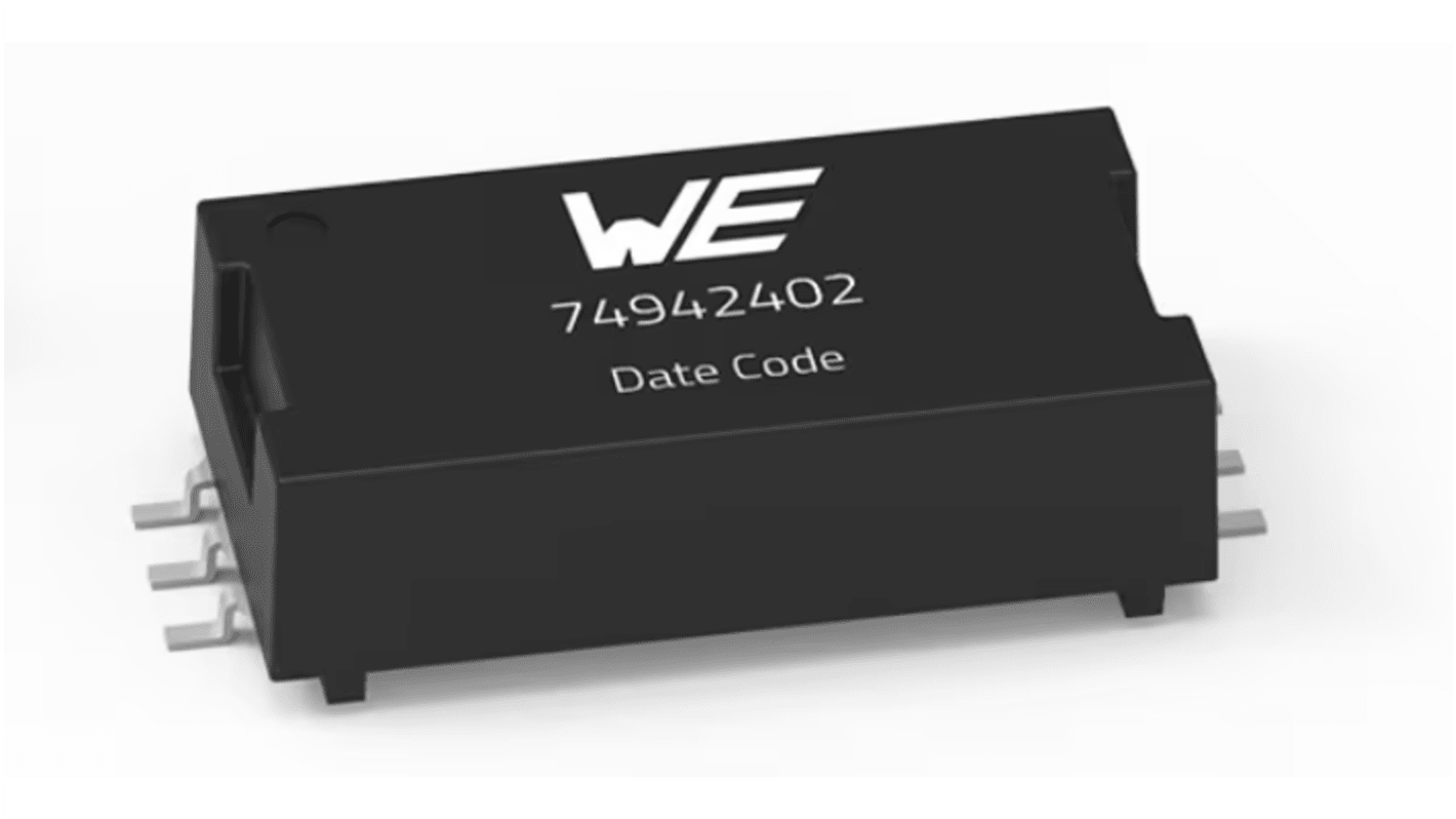 Wurth Elektronik Surface Mount PCB Transformer, REACH, RoHS, UL 62368-1