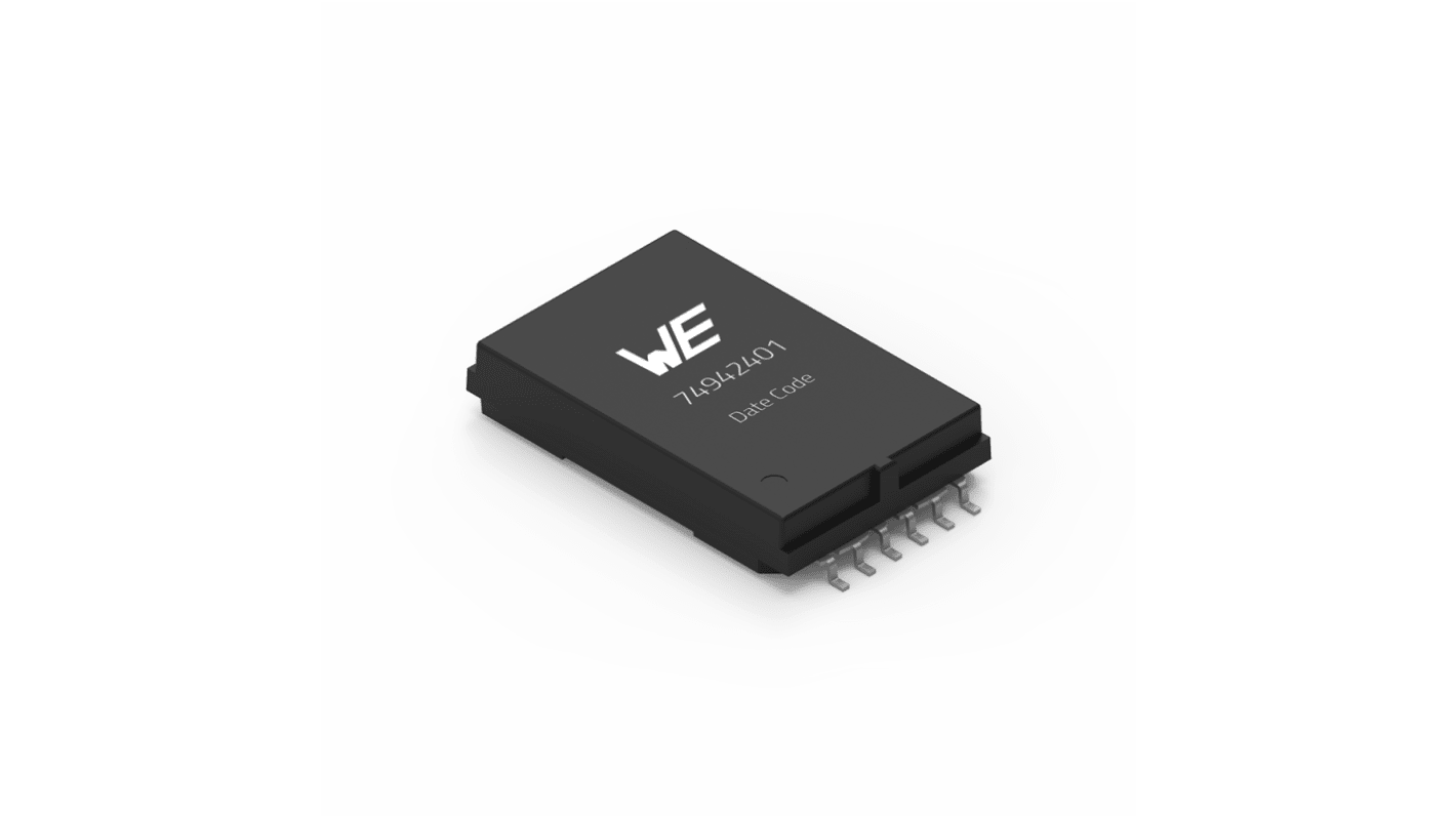 Wurth Elektronik Surface Mount PCB Transformer, RoHS