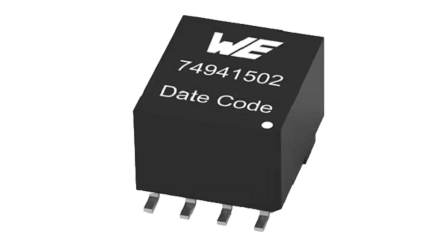 Wurth Elektronik Surface Mount PCB Transformer, REACH, RoHS