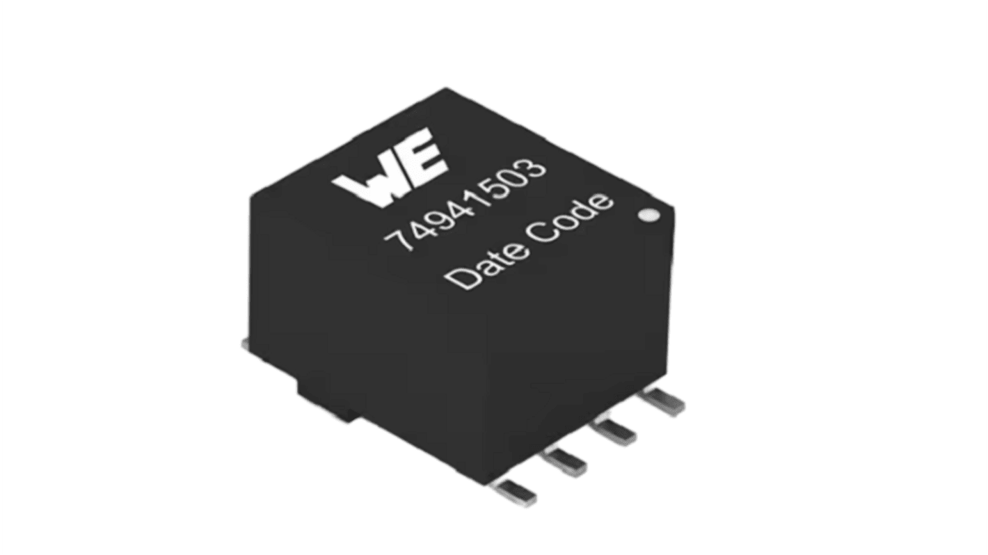 Wurth Elektronik Surface Mount PCB Transformer, REACH, RoHS