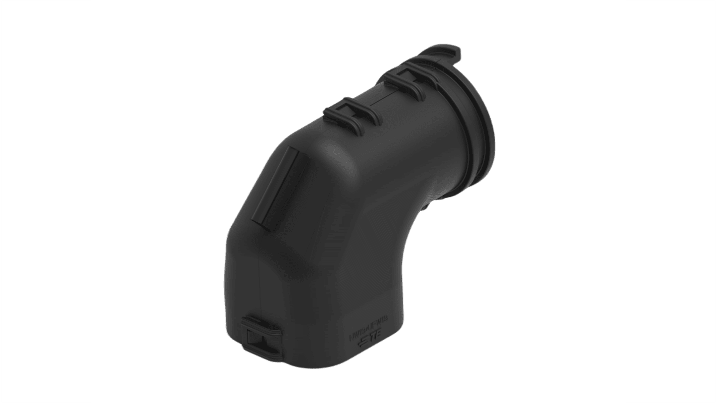 TE Connectivity 汽车连接器外壳 COVER90DEGNTS26P, 黑色, 2428518-1系列