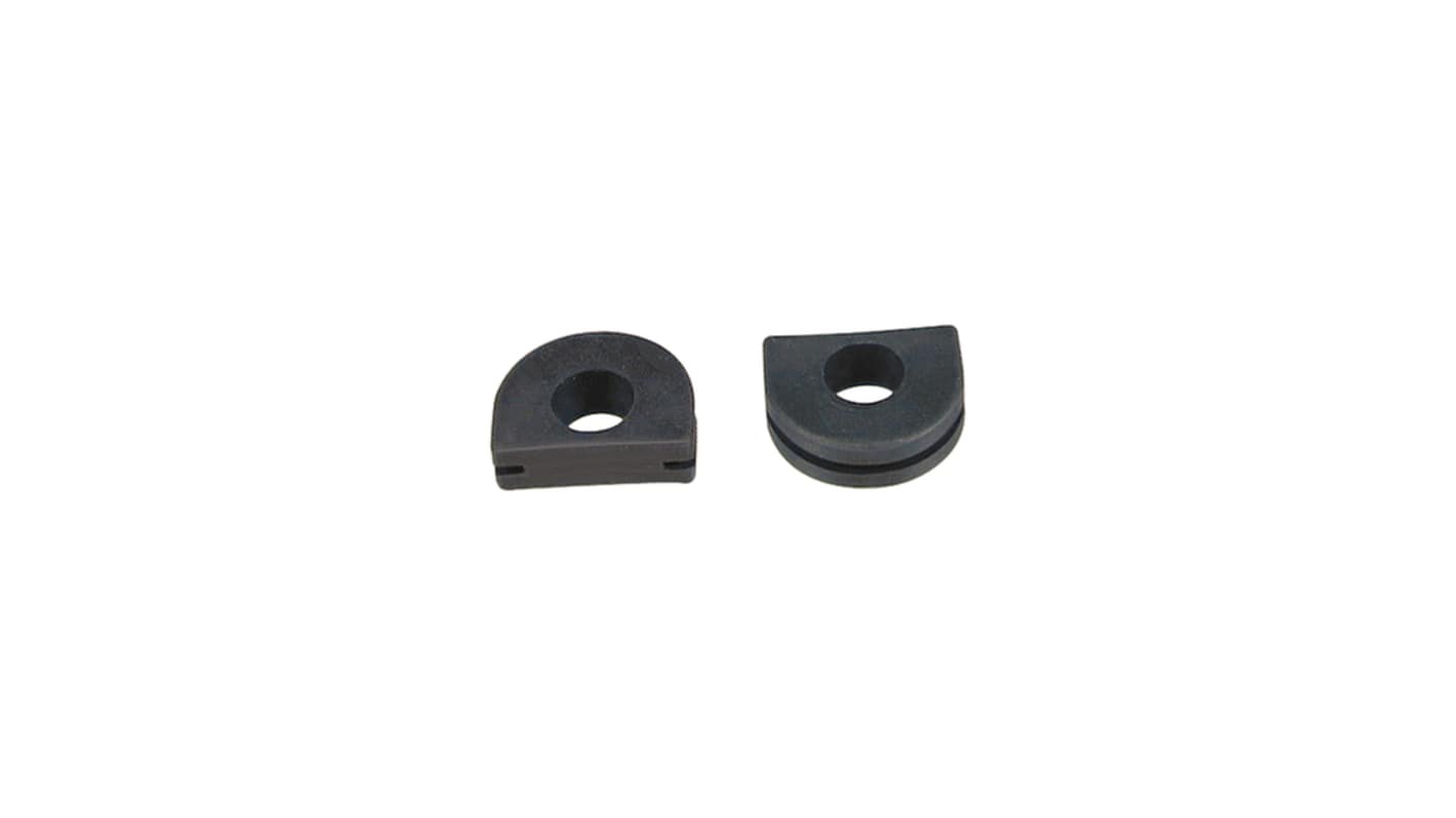 SES Sterling 1460 Black TPE 7.5mm Round 1460331010