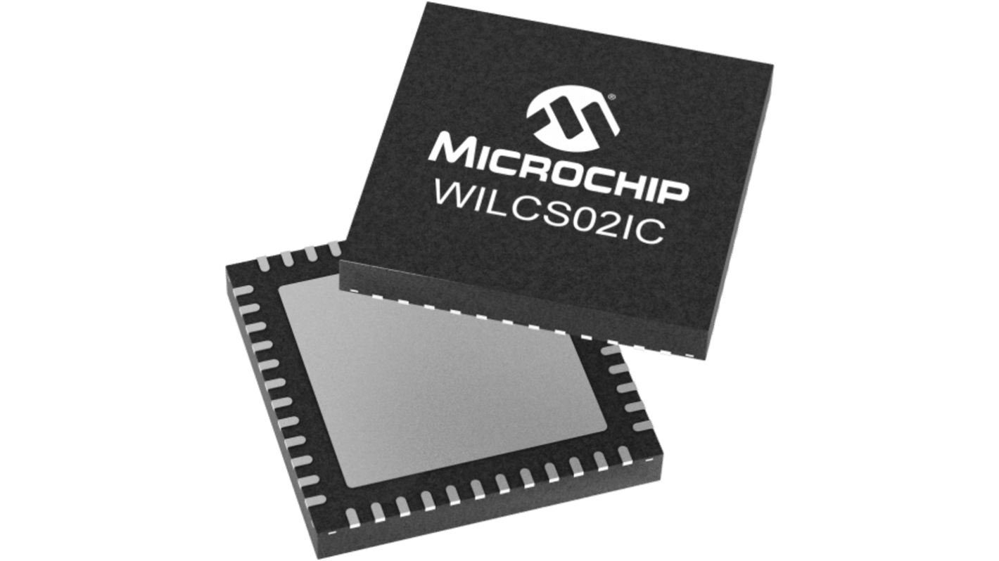 Moduł WiFi WILCS02IC-I/ZZX, IEEE 802.11 b/g/n, WPA3, SDIO, SPI, 3.3V, Microchip