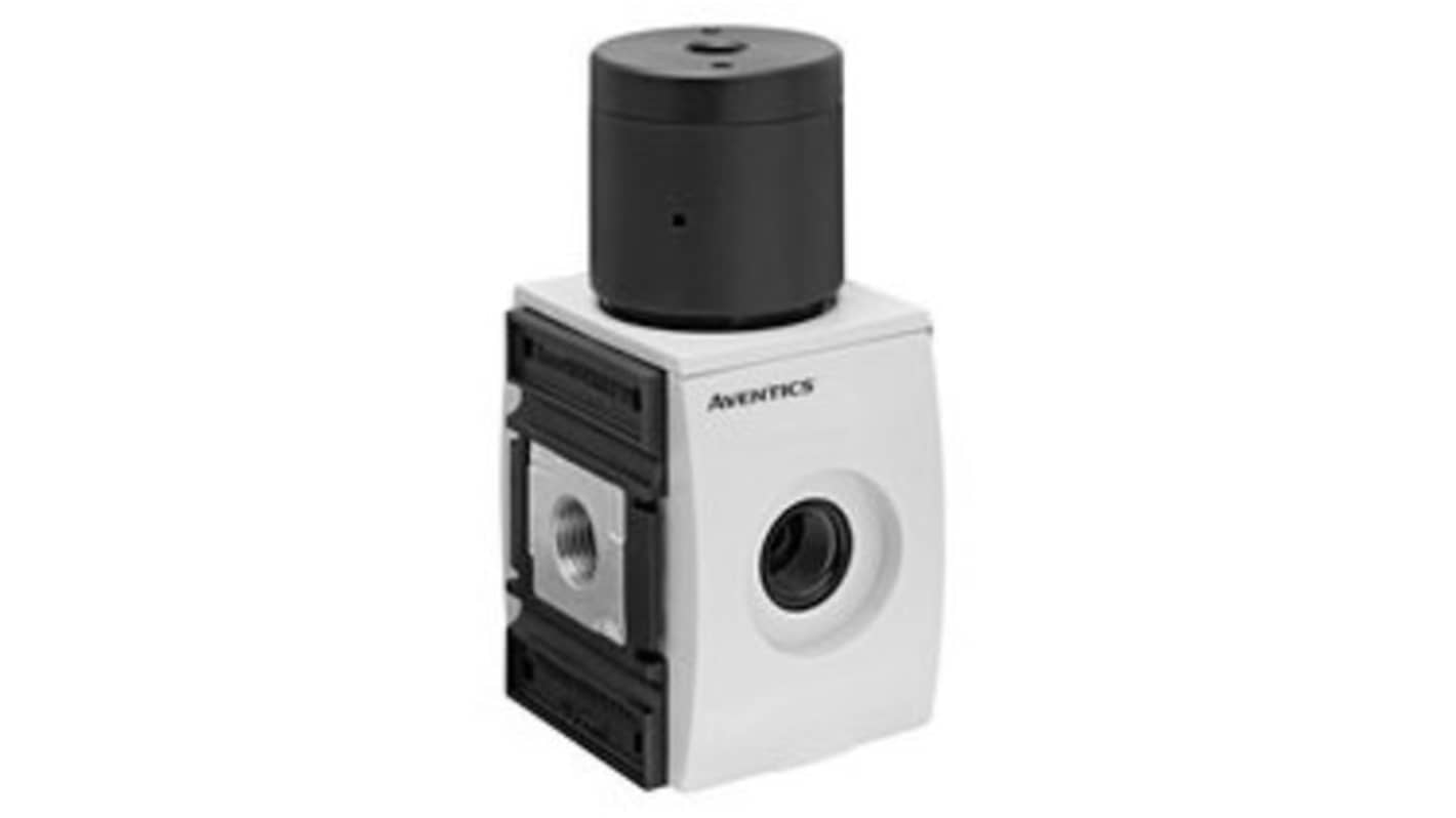 EMERSON ? AVENTICS G 1 Regulator - 0.1bar to 16bar, 1 in, 16bar max. input, R412009095