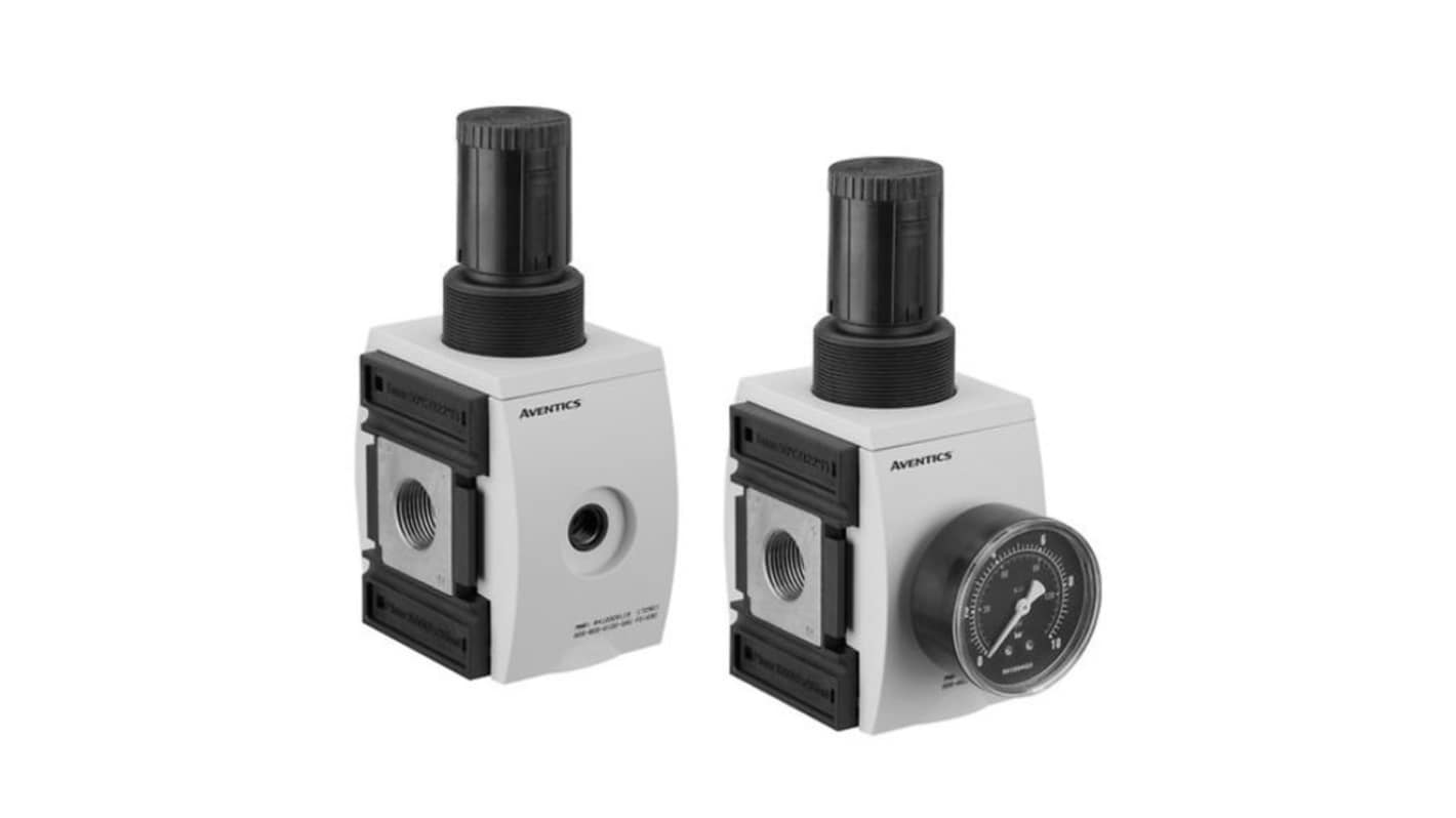 EMERSON ? AVENTICS G 1 Regulator - 0.5bar to 16bar, 1 in, 8bar max. input, R412009118