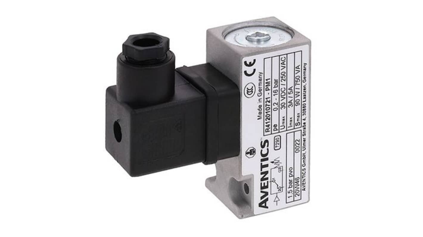 EMERSON ? AVENTICS Pressure Sensor 80bar, 12 → 125V dc, IP65 0 bar