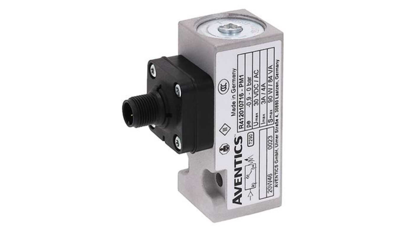 EMERSON ? AVENTICS Pressure Sensor 80bar, 12 → 125V dc, IP65 16 bar