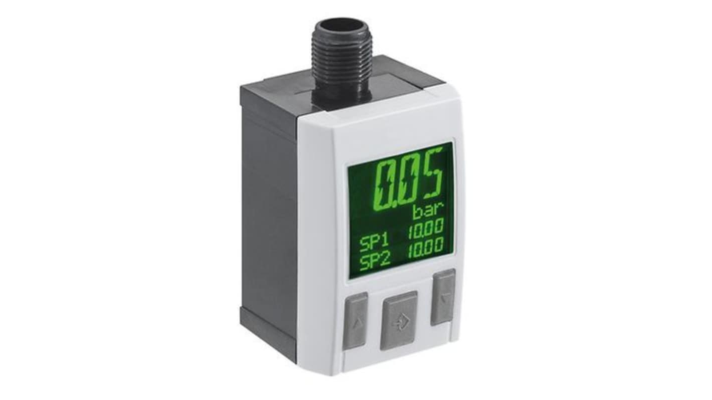 EMERSON ? AVENTICS Pressure Sensor 15bar, 17 → 30V dc, IP65, IP67 6 bar