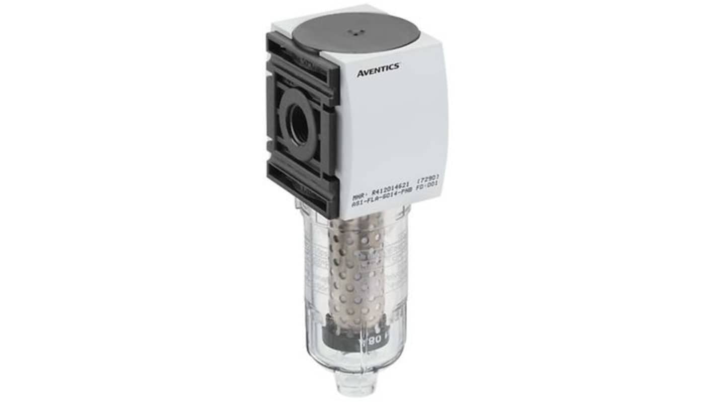 EMERSON ? AVENTICS AS1 series 0.01μm G 1/4 0bar to 12 bar Filter 350L/min max with None drain