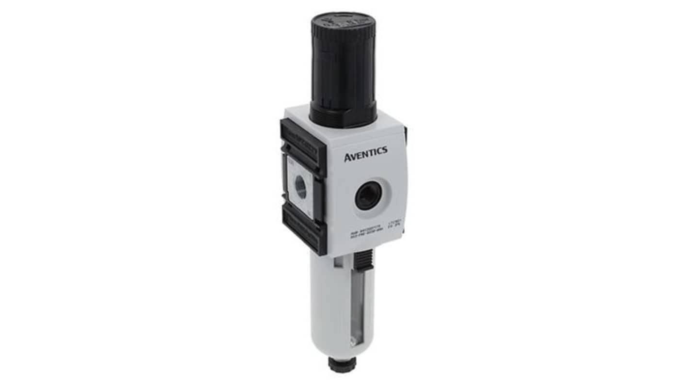EMERSON – AVENTICS フィルタレギュレータ G 3/8 16 バール AS3シリーズ