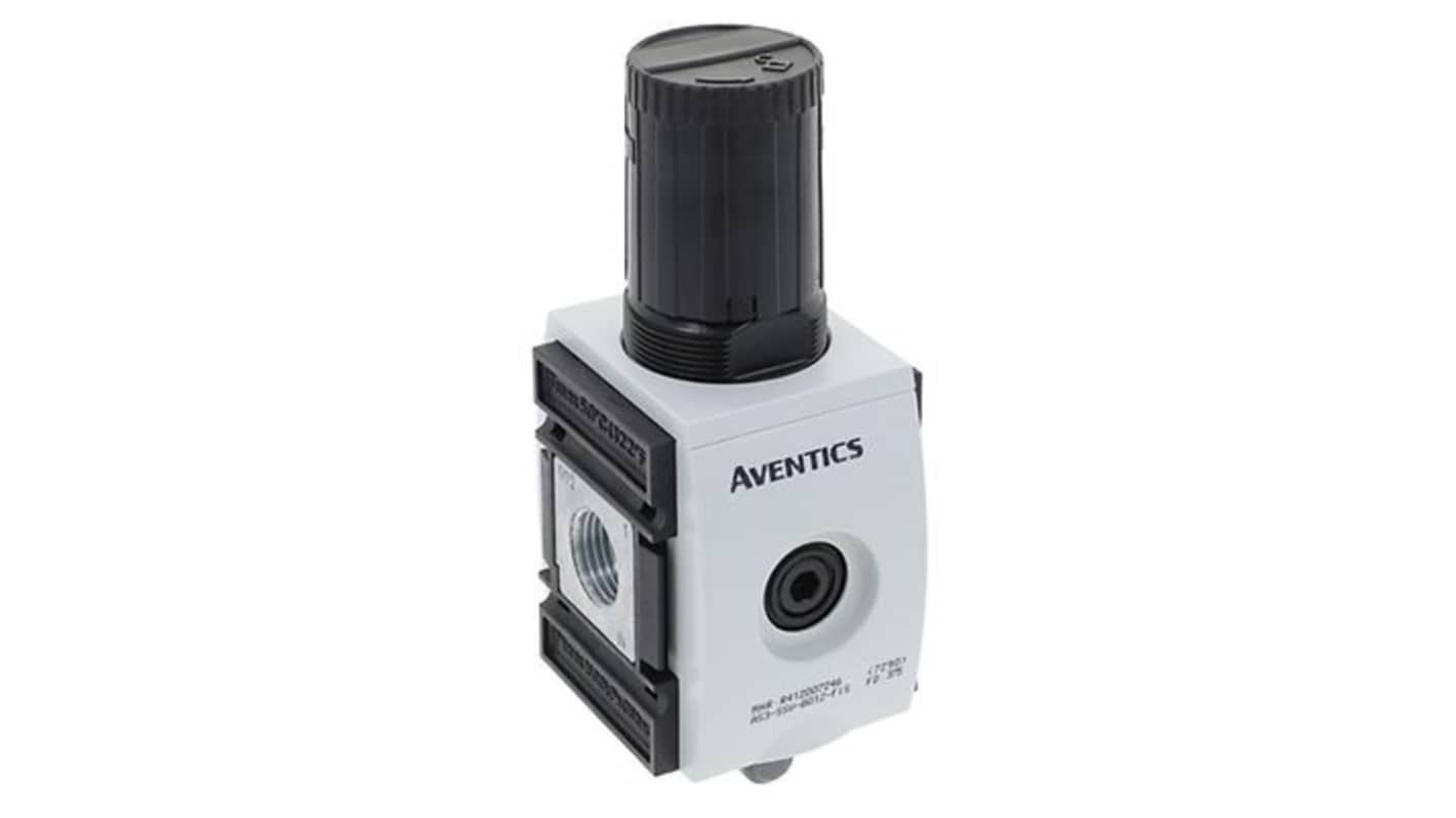 EMERSON ? AVENTICS Pneumatic Soft Start Valve, 4500L/min, G 3/8, 0.375in Tube Size 16 bar