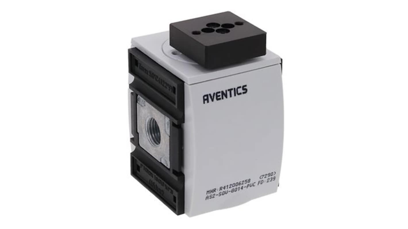 EMERSON – AVENTICS 气动切断阀, G 1进气口, 12500L/min流量, 16bar最大输入压力