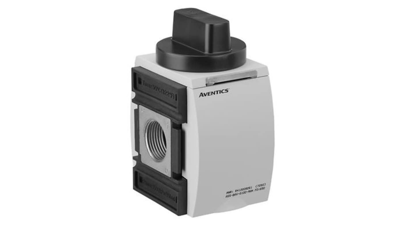 Valvola di intercettazione EMERSON ? AVENTICS, serie AS5, in: G 1, portata 30000L/min, 16bar max