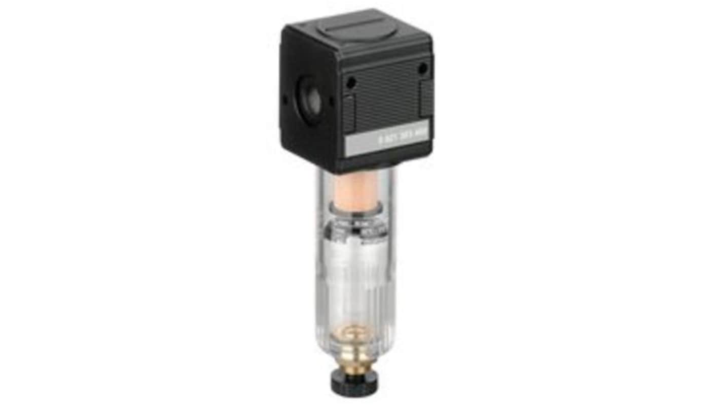 EMERSON ? AVENTICS MU1 series 5μm G 1/2 1.5bar to 16 bar Filter 4000L/min max with Automatic drain