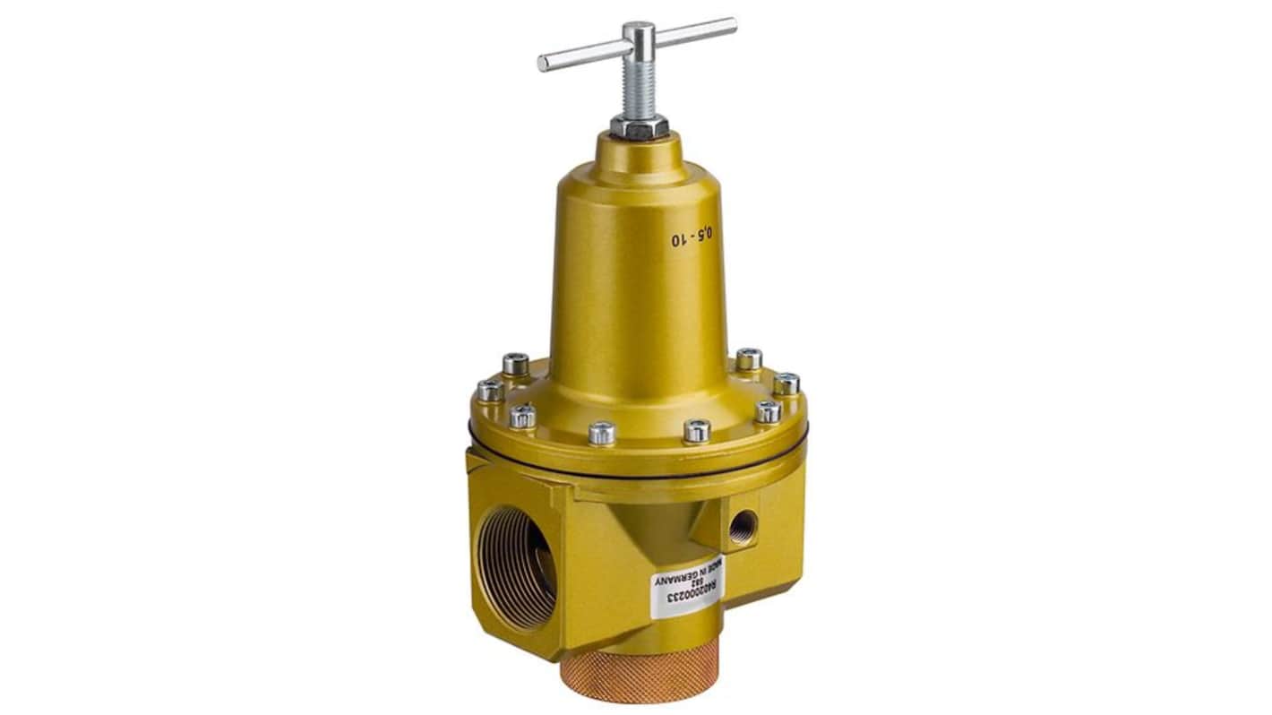 EMERSON ? AVENTICS G 1 1/4 Regulator - 0.5bar to 25bar, 1.25 in, 10bar max. input, R412006575