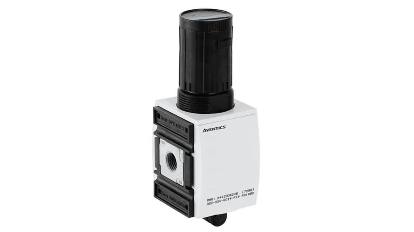 EMERSON ? AVENTICS Pneumatic Soft Start Valve, 2000L/min, G 3/8, 0.375in Tube Size 16 bar