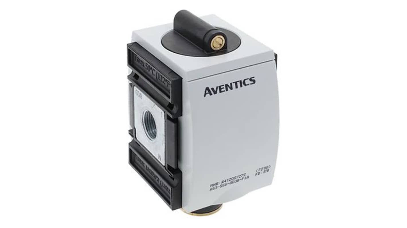 Válvula de cierre neumática EMERSON – AVENTICS R412007272, G 3/8