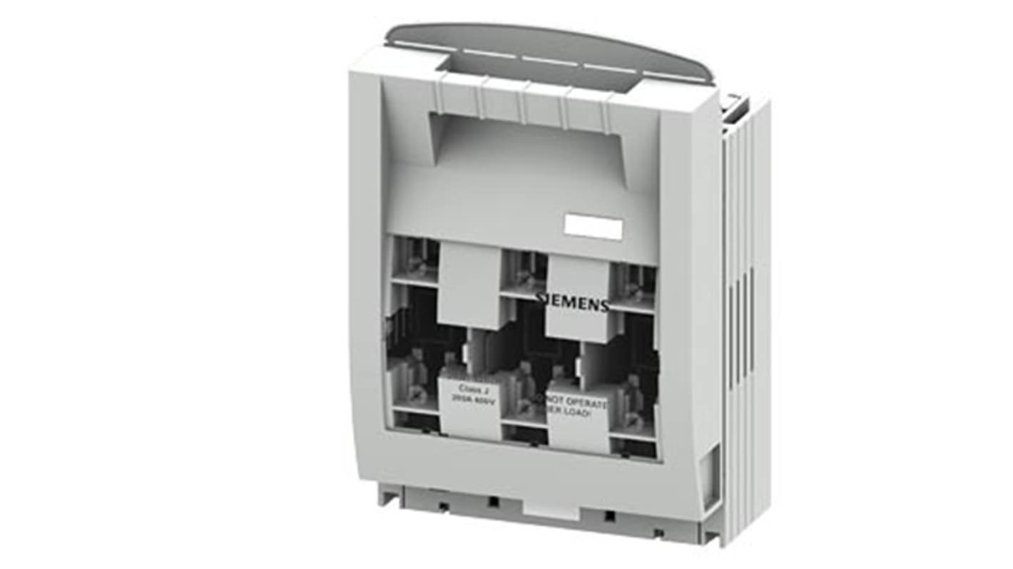 Siemens 200A Fuse Holder for 263 x 184mm Fuse, 3P, 600V