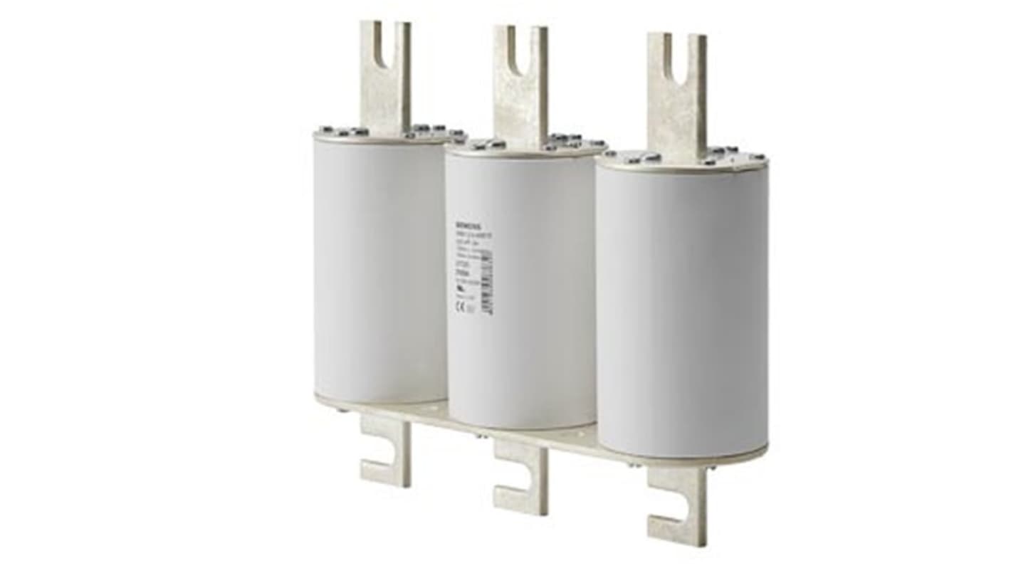Siemens 2.4kA Tag Fuse, 255 x 75mm, 1.25kV