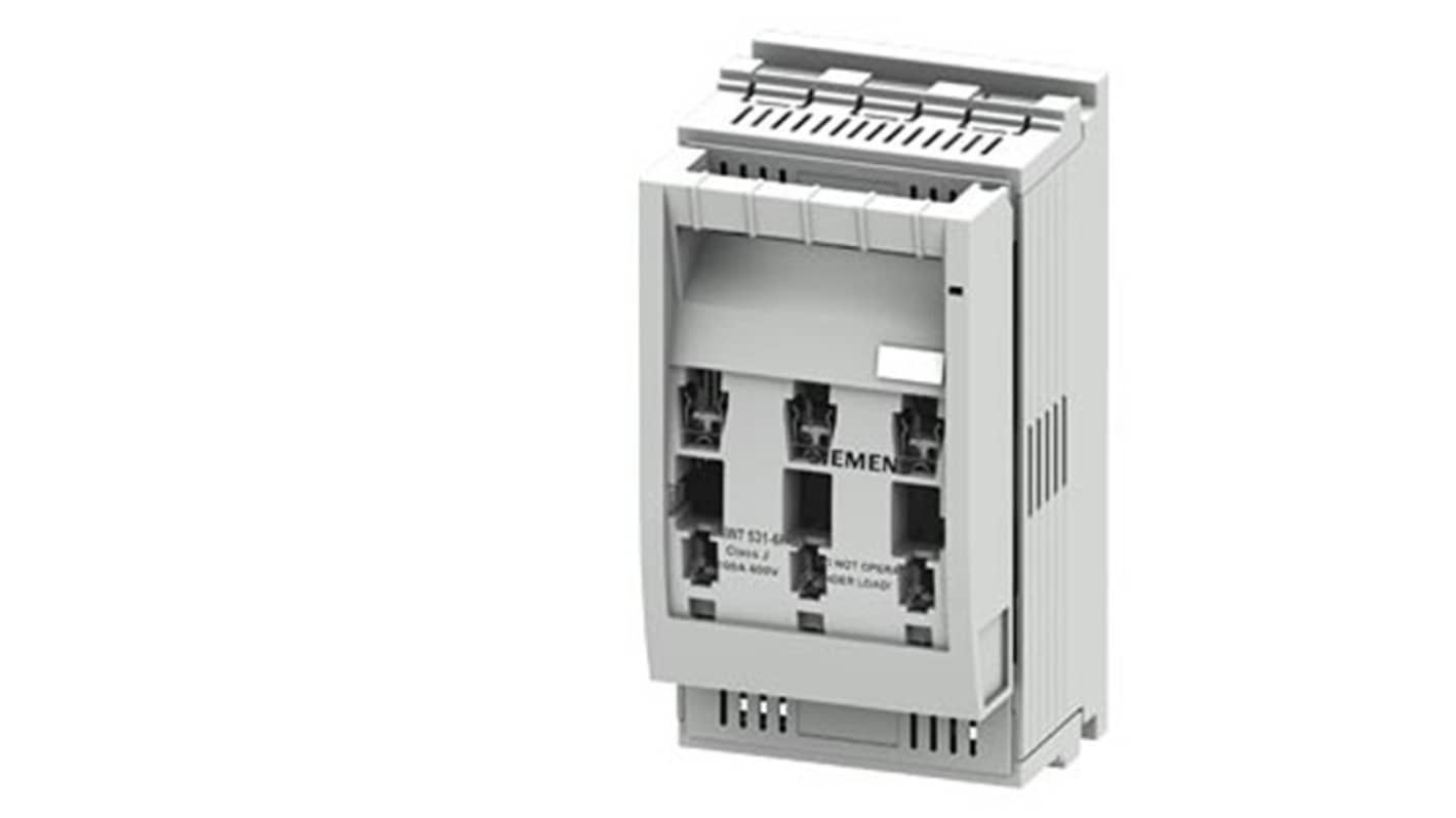 Siemens 100A Fuse Holder for 200 x 106mm Fuse, 3P, 600V
