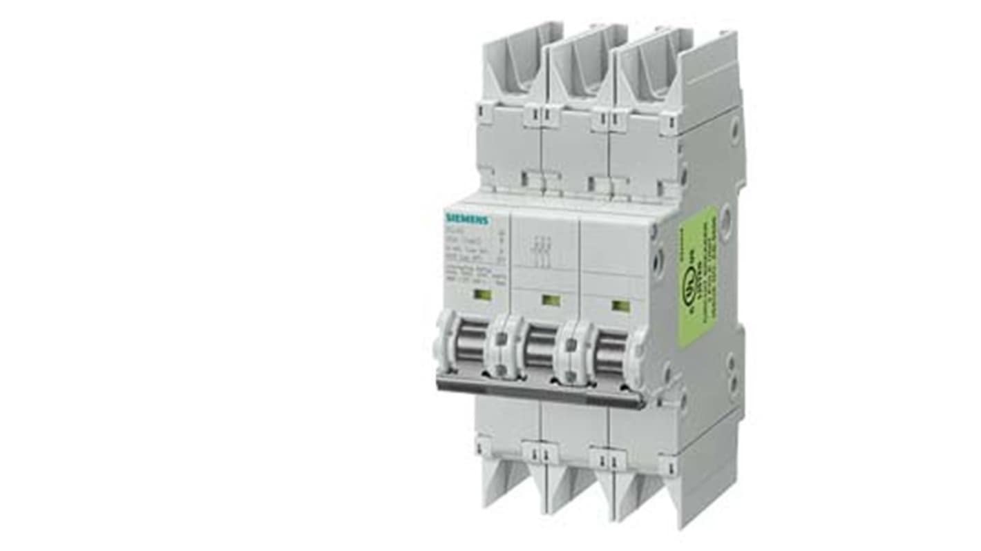 Interruttore magnetotermico Siemens, 3P 13A 10 kA, Tipo D