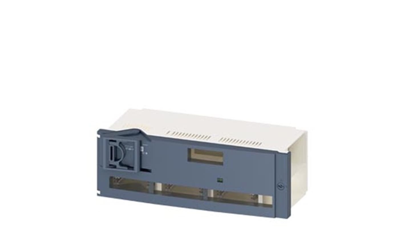 Siemens Fuse Switch Disconnector, 3 Pole, 400A Max Current
