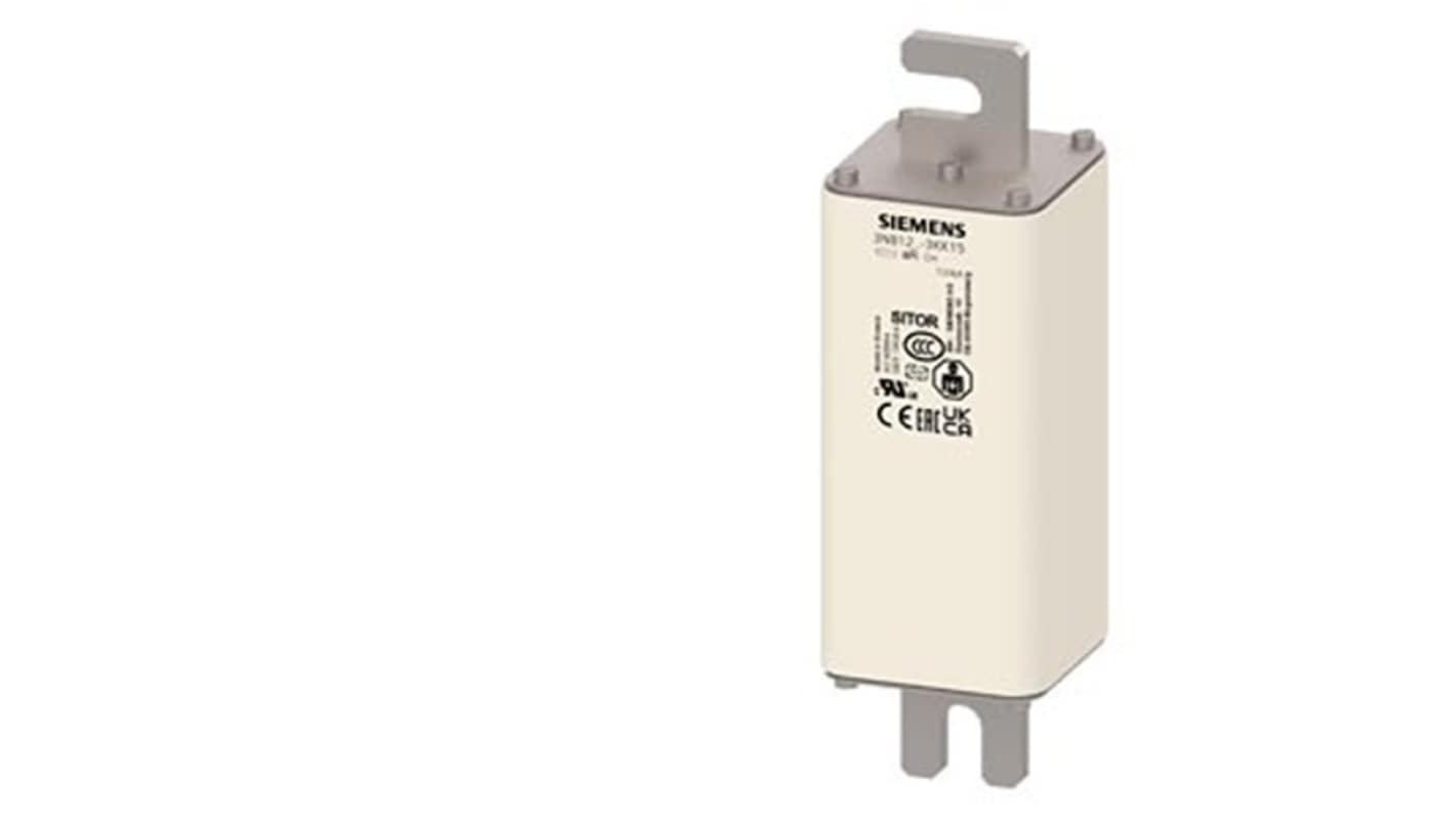 Siemens 250A Tag Fuse, 137 x 52mm, 1.25kV