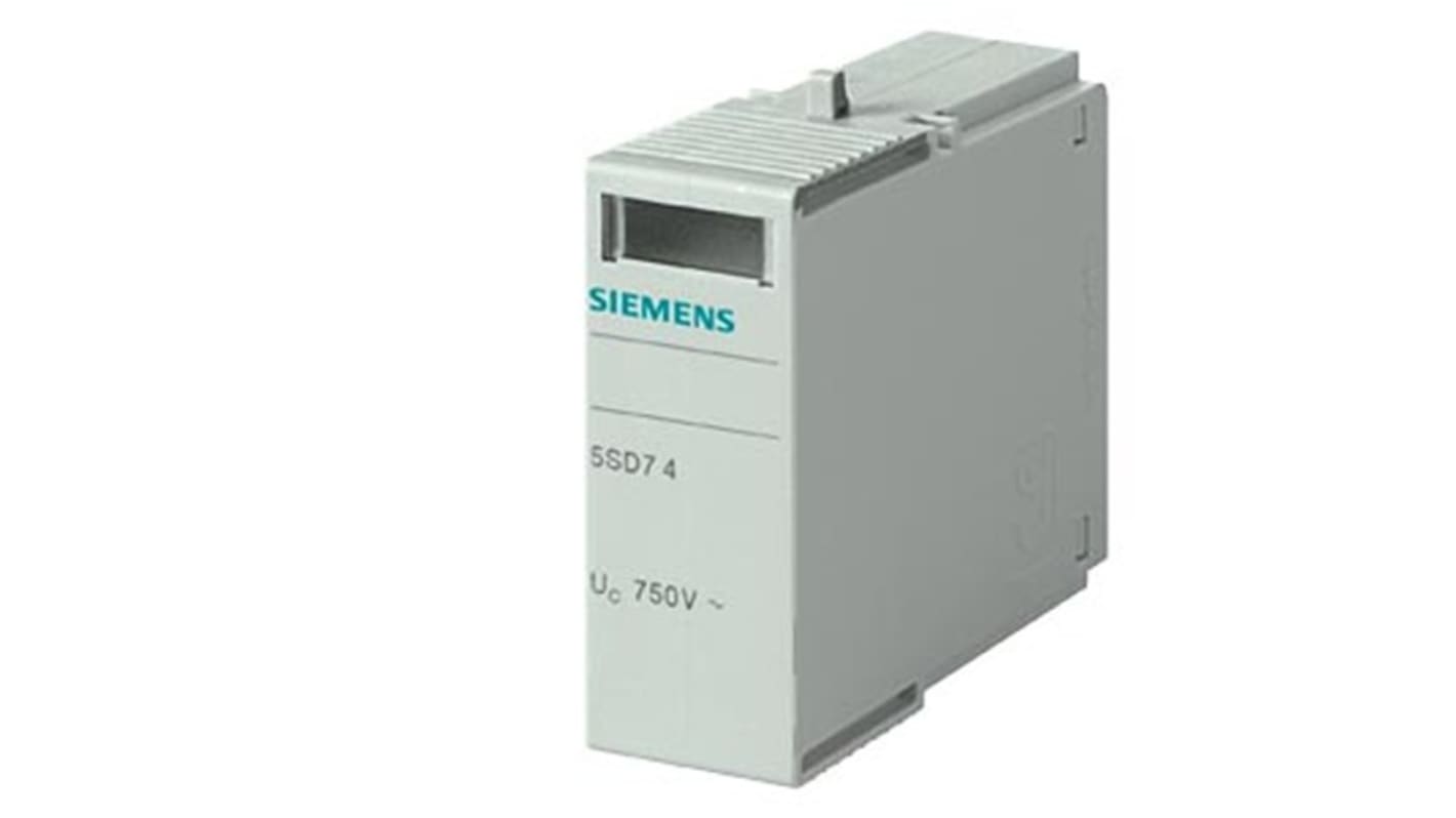 Siemens Surge Protector, 750V (Volts), Plug In Mount