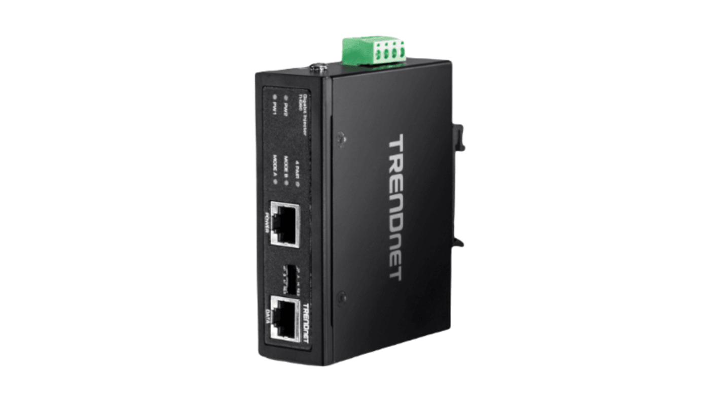 Trendnet TI-IG60, Managed 2 Port Gigabit Switch With PoE