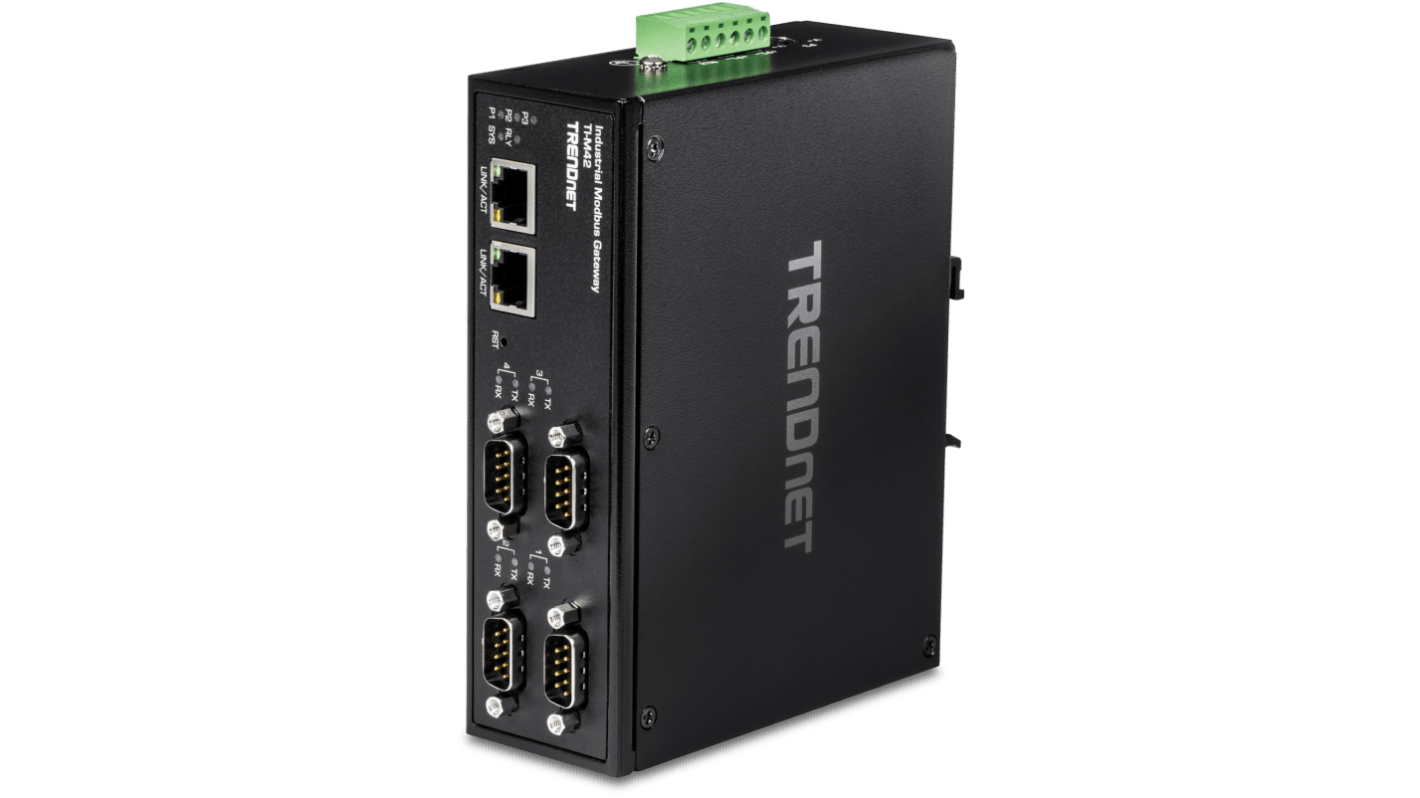 Trendnet TI Industrie-Gateway 1GB, 4 COM-Ports, DDR3 RAM