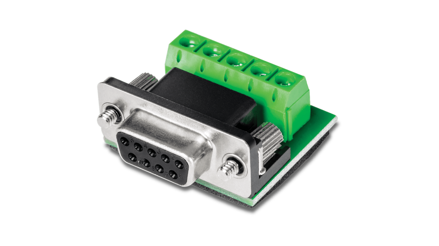 Trendnet Interfész konverter, A: RS232, B: RS422, RS485