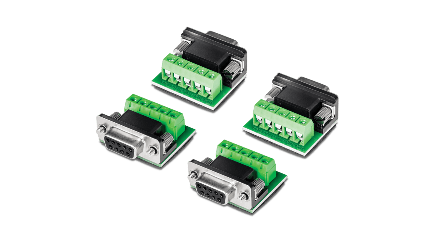 Trendnet RS232 RS232 Female to RS422, RS485 Interface Converter