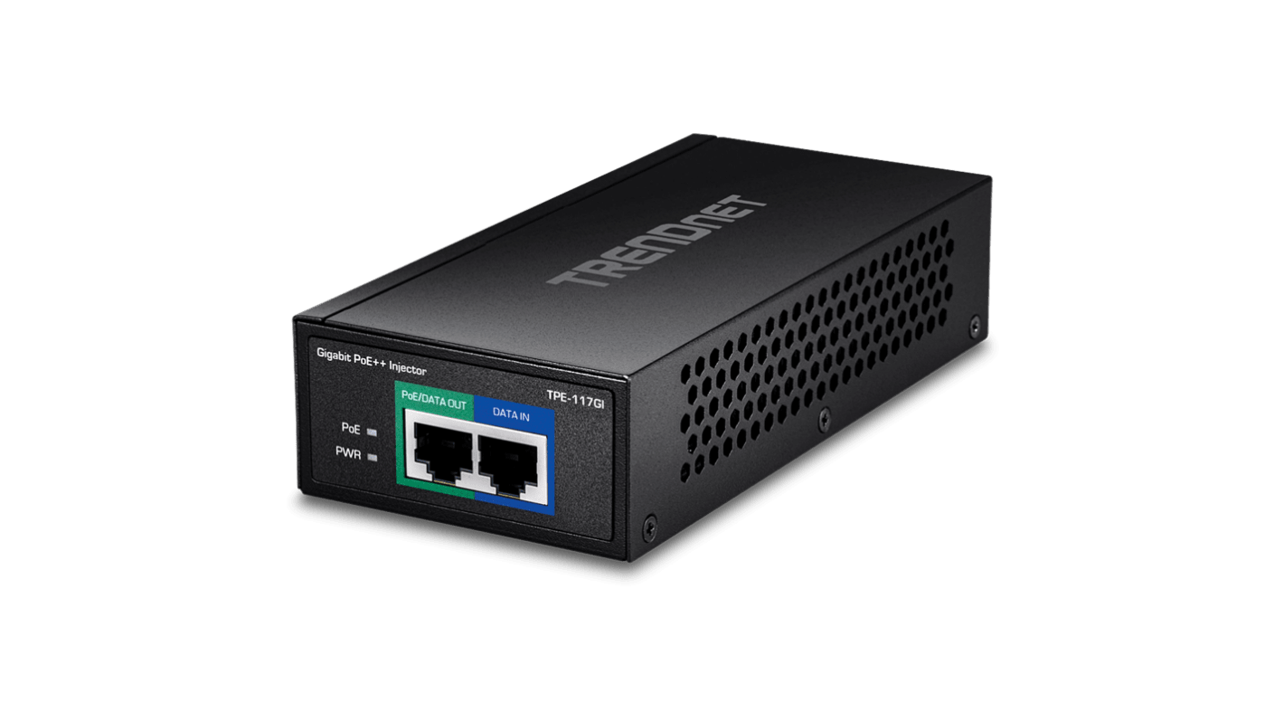 Trendnet Single Port POE Injector, 60W