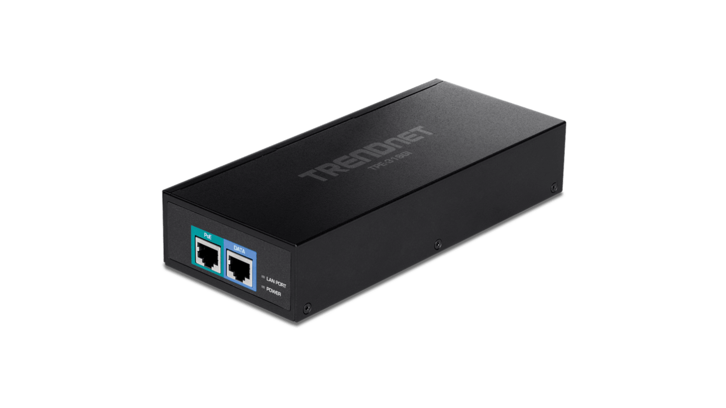 Trendnet Single Port POE Injector, 90W