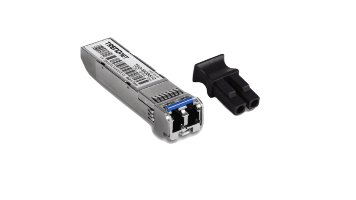 Trendnet MSA Compatible Fibre Optic LC Duplex Female Single Mode SFP Transceiver Module, Single Mode, 1250Mbit/s