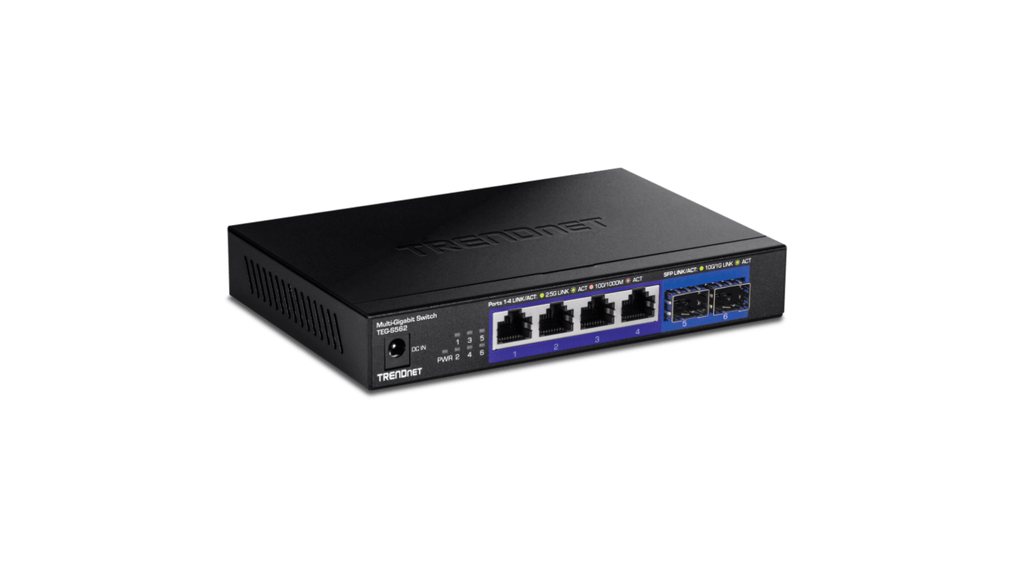 Trendnet TEG-S562, Unmanaged 6 Port Gigabit Switch
