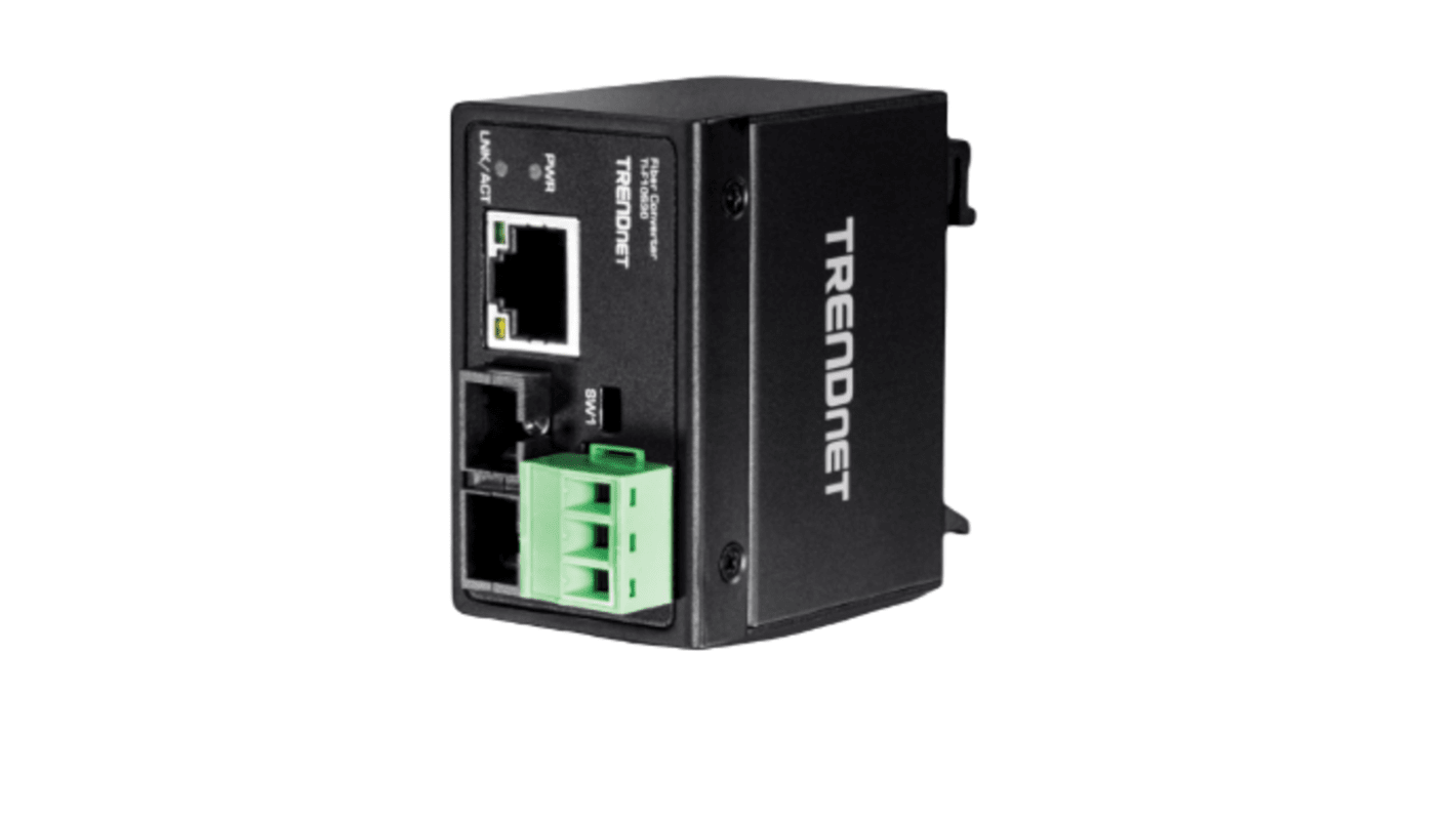 Trendnet SC Media Converter, Single Mode, 200Mbit/s, Single Mode 30km