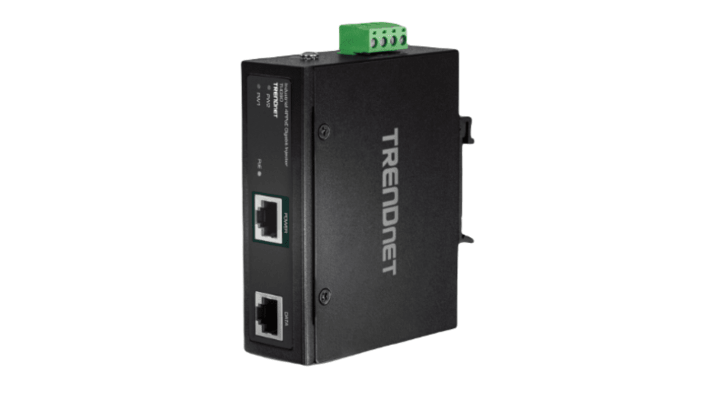 Trendnet TI-IG90, Managed 2 Port Gigabit Switch With PoE
