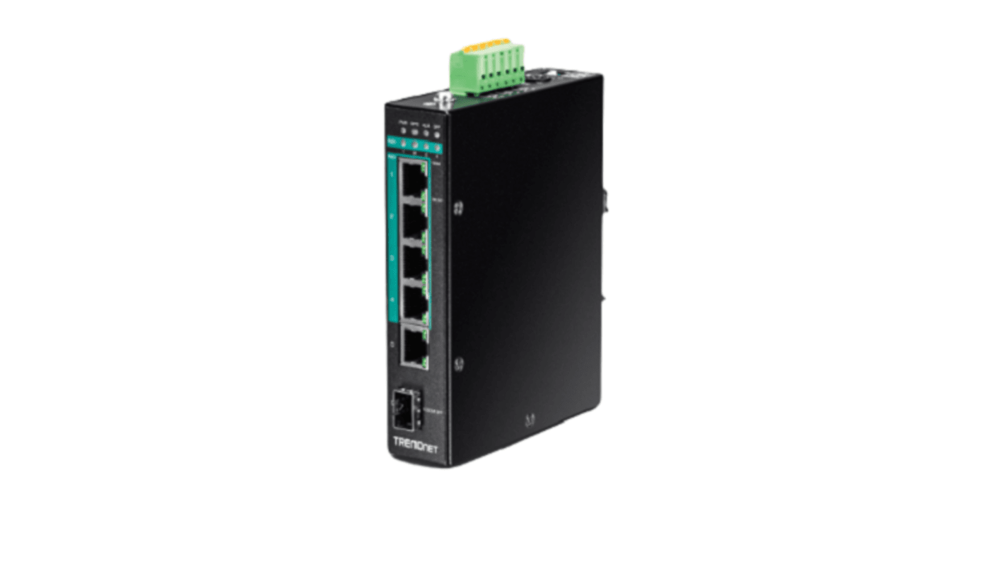 Switch Gigabit Trendnet, 5 porte, Sì
