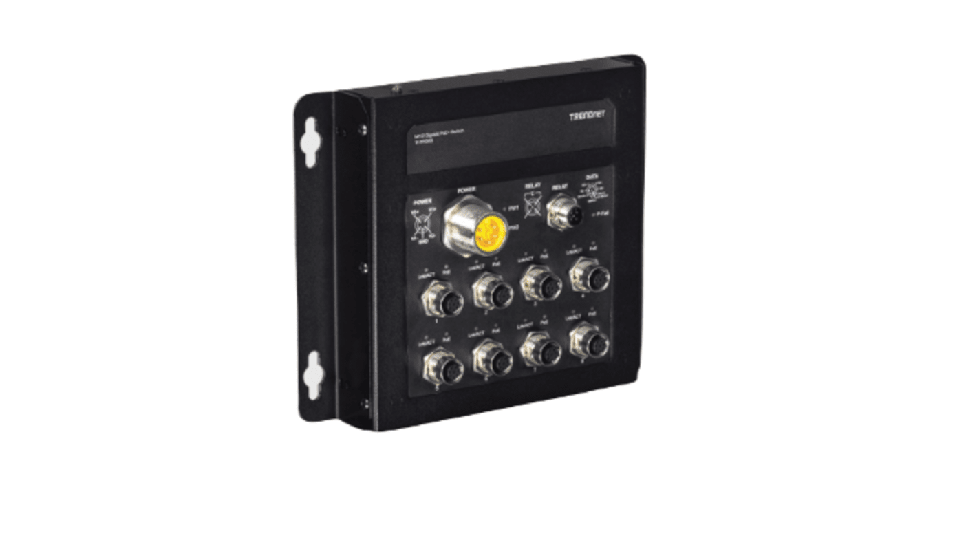 Switch Gigabit Trendnet, 8 porte, No