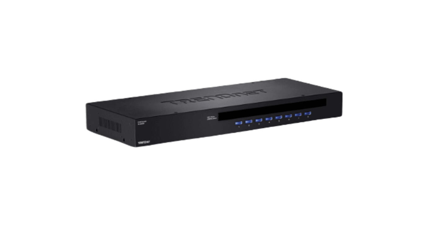 Trendnet 3 Port 8 USB DVI KVM Switch, 2048 x 1536 Maximum Resolution