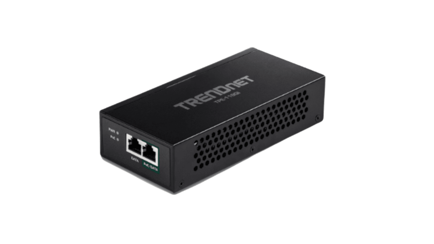 Trendnet Single Port POE Injector, 100 → 240V ac Input, 95W