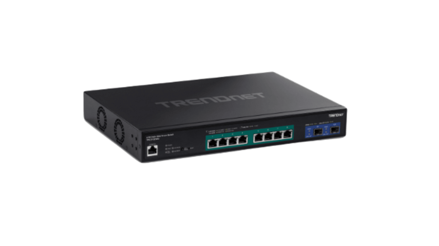 Trendnet TPE-3102WS, Smart 10 Port Gigabit Switch With PoE