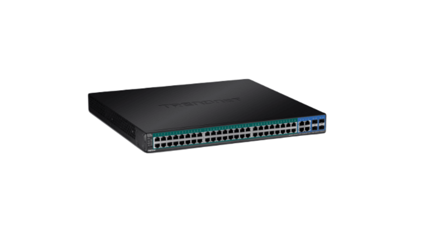 Trendnet TPE-5240WS, Smart 52 Port Gigabit Switch With PoE