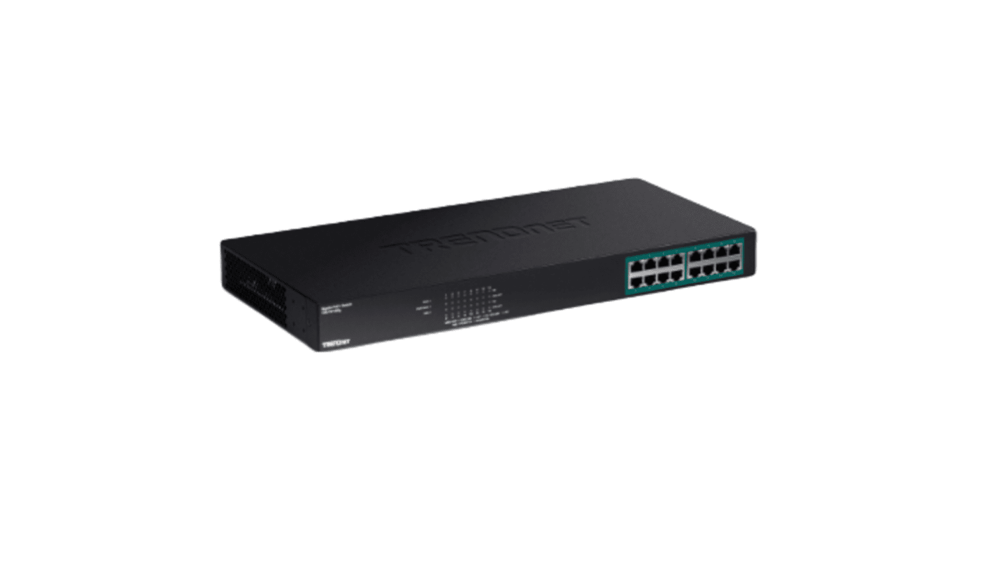 Switch Gigabit Trendnet, 16 porte, Sì