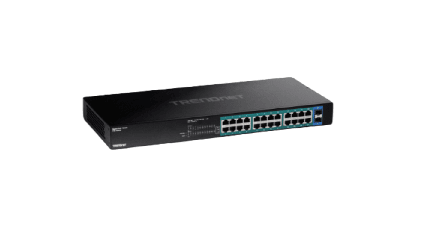 Switch Gigabit Trendnet, 26 porte, Sì