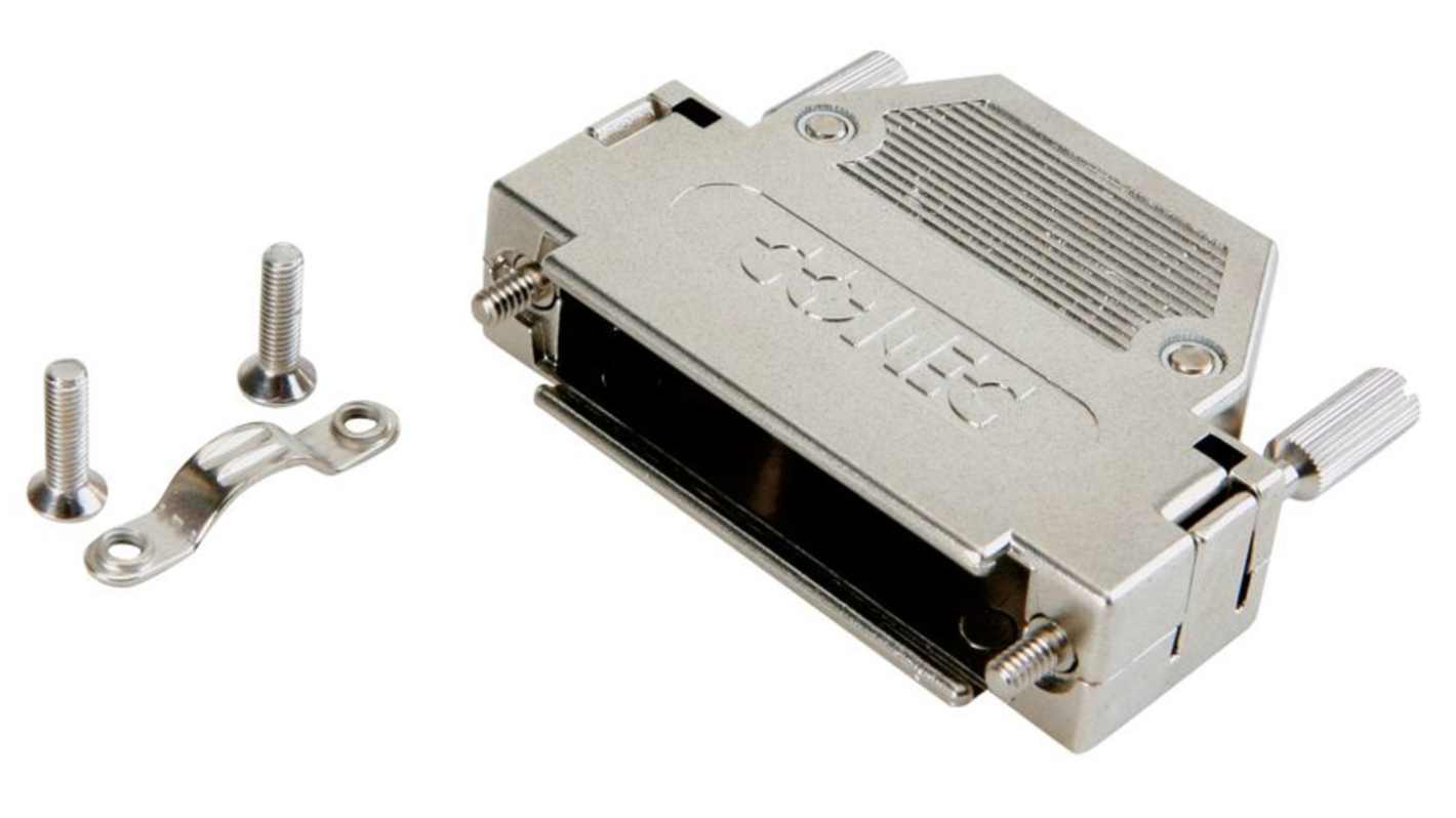 Osłona tylna D-Sub 25 -pinowe ABS Poziomy CONEC Standard D-Sub